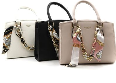 Damenhandtasche Marina mit zusätzlicher Clutches und abnehmbarem Schultergurt