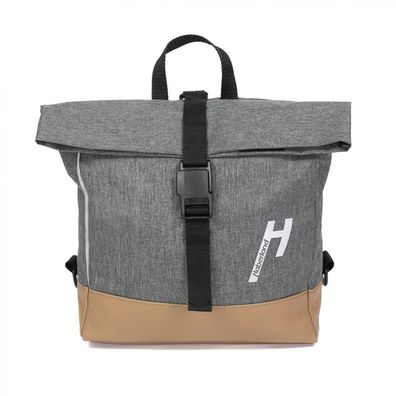 Haberland Keep Rollin' Rucksack-Lenkertasche schwarz Klickfix