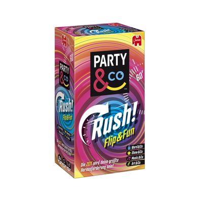 Party & Co, Rush, Deutsche Ausgabe