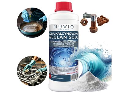 Natriumcarbonat 1kg NUVIO Waschsoda
