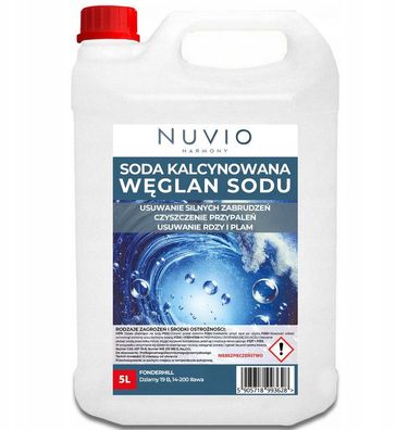 Natriumcarbonat 5kg NUVIO Waschsoda