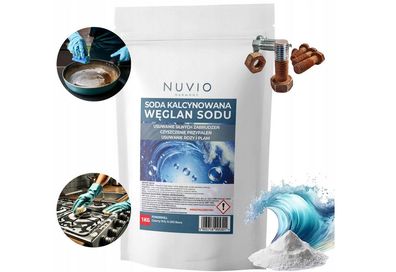 Natriumcarbonat 1kg NUVIO Waschsoda