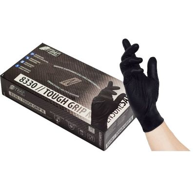 Nitras Nitril Einmalhandschuhe mit optimierter Griffigkeit NITRAS TOUGH GRIP N
