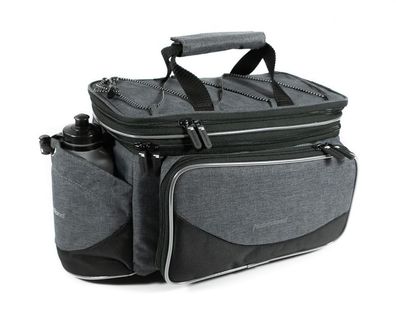 Haberland Flexibag Top Gepäckträgertasche 20?38L grau/schwarz UniKlip