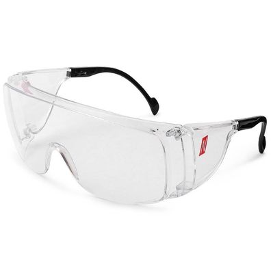 NITRAS Vision Protect OTG Schutzbrille - Überbrille mit UV-Schutz für Brillenträger