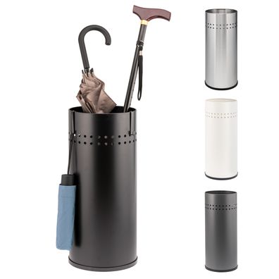 bremermann Schirmständer mit Tropfschale und 2 Haken