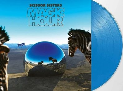 Scissor Sisters - Magic Hour (LP, BLUE VINYL, Collector´s Ed.) NEU