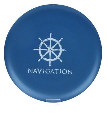 Essteller - Steuerrad blau