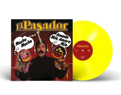El Pasador -1978«Amada Mia Amore Mio»(LP, Solid Yellow Vinyl) NEU