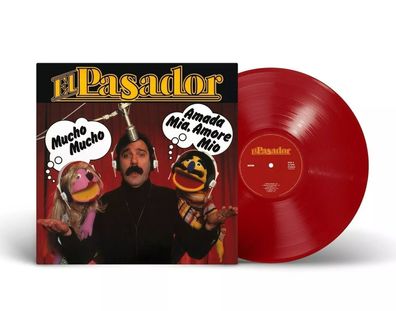 El Pasador -1978«Amada Mia Amore Mio»(LP, RED Vinyl) NEU