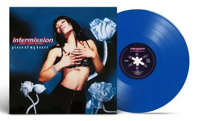Intermission -1994 Piece of my heart (LP, Blue Collector´s Vinyl) NEU