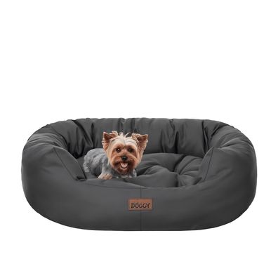 Hundebett "Amazing" Wasserfestes, 75x50cm | Ovale Hundeliege | PillowPrim