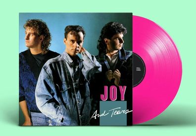 Joy-1987«Joy And Tears» (LP, Magenta Collector´s Vinyl] Neu