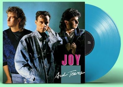 Joy-1987«Joy And Tears» (LP, Blue Collector´s Vinyl] Neu