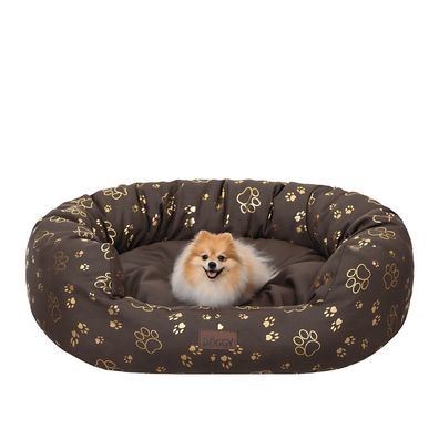 Hundebett "Amazing" Wasserfestes, 75x50cm | Ovale Hundeliege | PillowPrim