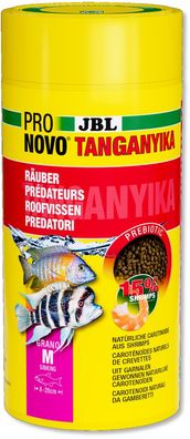 JBL ProNovo Tanganyika Grano M 1000ml Futter Granulat für Cichliden