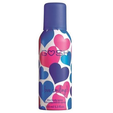 Lang anhaltendes Frische-Deodorant - ?Gosh I Love Smiling!? 150 ml