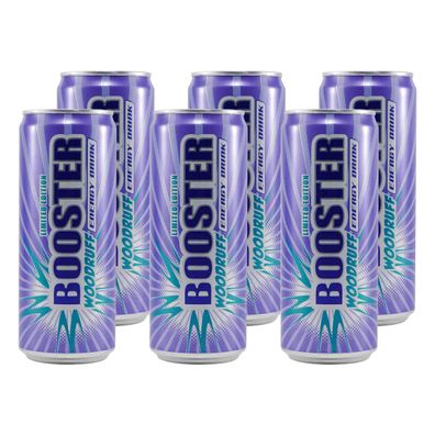 Booster Energy Drink Woodruff (24 x 0,33L)