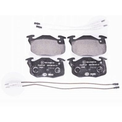 Hella PAGID Bremsbeläge Scheibenbremse Satz Vorne für Citroen AX Saxo S0 S1 S3