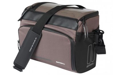 Basil Move Lenkertasche braun 7-8L abnehmbar Einkauf Fahrradtasche