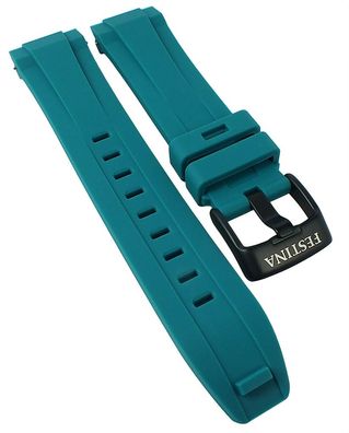 Festina Chrono Bike Uhrenarmband Kunststoff türkis Easy Click F20725/6