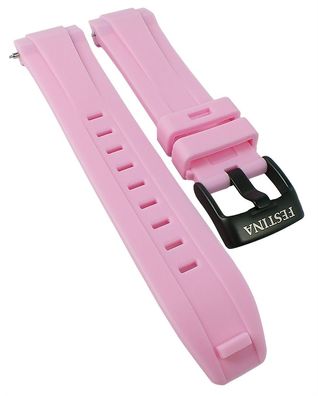 Festina Chrono Bike | Uhrenarmband Kunststoff rosa Easy Click F20725/2