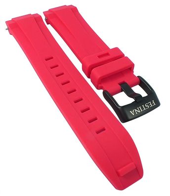 Festina Chrono Bike | Uhrenarmband Kunststoff rot Easy Click F20725/5