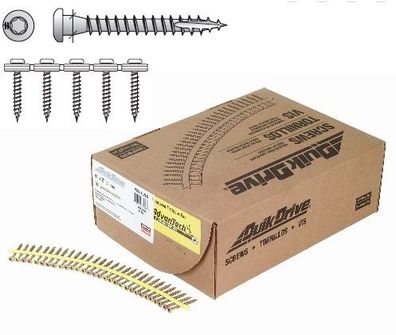 5,0x40mm Simpson Quik Drive magazinierte Holzverbinderschrauben pro Ankernägel