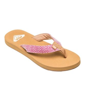ROXY Women Flip Flop Porto Raffia Ii raspberry - Größe: 7 (37)