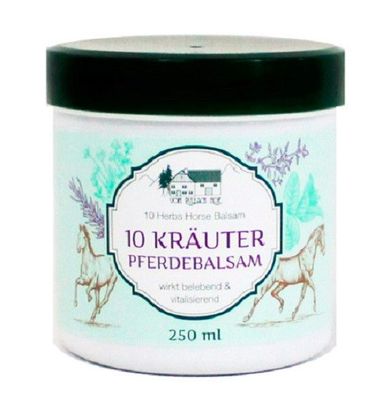 Pullach Hof 10 Kräuter Pferdebalsam 250 ml