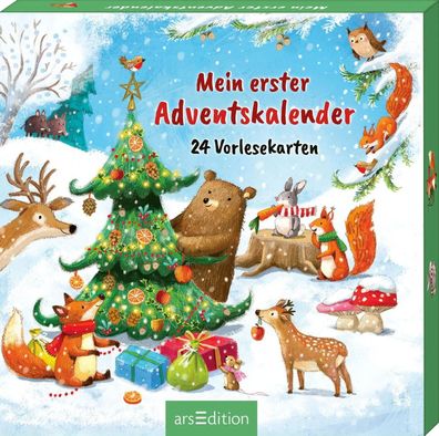 Mein erster Adventskalender | 24 Vorlesekarten | Joschi Mühl | Taschenbuch