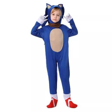 Sonic Hedgehog Kinder Jungen Madchen Cosplay Kostum Overall Kostum Party