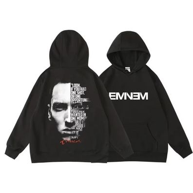Emine m`s World Tour Graphic Hoodie, Kult-Rapper ein Geschenk Neu Unisex