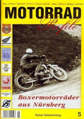 Motorrad Profile 5 - Boxermotorräder aus Nürnberg