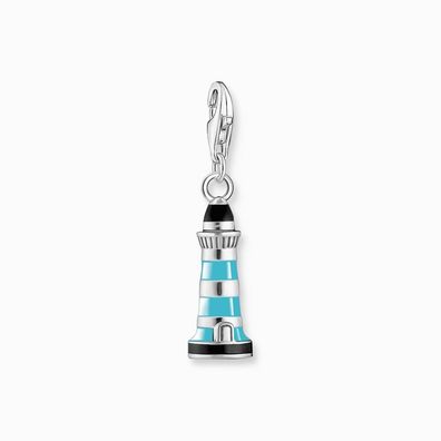 Thomas Sabo - 1995-007-7 - Charm - Damen - 925er Silber - Leuchtturm