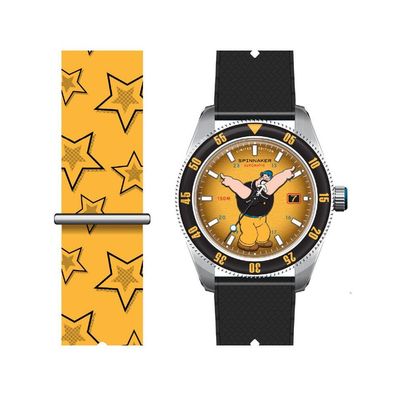 Spinnaker - SP-5161-01 - Armbanduhr - Unisex - Automatik - Fleuss Bronemies