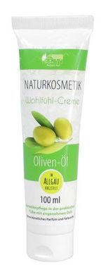 Pullach Hof Naturkosmetik Wohlfühl-Creme Oliven-Öl 100 ml