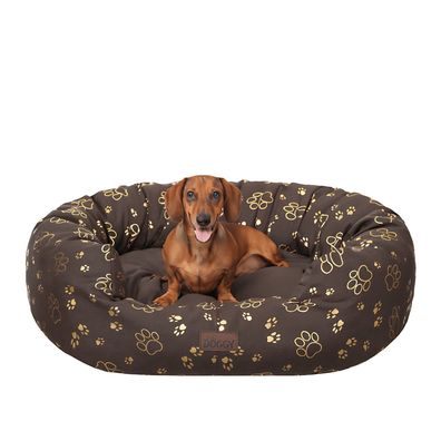 Hundebett "Amazing" Wasserfestes, 95x75cm | Ovale Hundeliege | PillowPrim