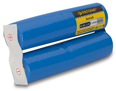 PATONA Akku für Gardena Accu 4 Accu4 Art.2505 Art2505 – 14,4 Volt 3000 mAh