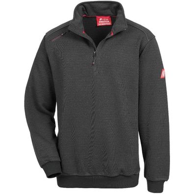 Nitras MOTION TEX PLUS, Pullover, schwarz , Größe 3XL