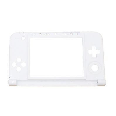 Nintendo 3DS XL Gehäuse Mittelrahmen Rahmen Innenteil Blende weiss