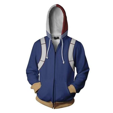 Anime Neon Genesis Evangelion EVA Cosplay Hoodie Ayanami Rei 3D-Druck Sweatshirt