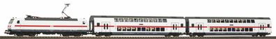 Piko H0 57134 Starter-Set Elektro E-Lok BR 146 IC-Doppelstockwagen & A-Gleis
