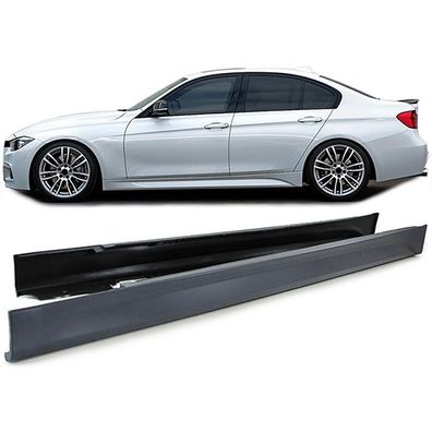 Seitenschweller Sport Performance passend für 3er BMW F30 F31 11-18