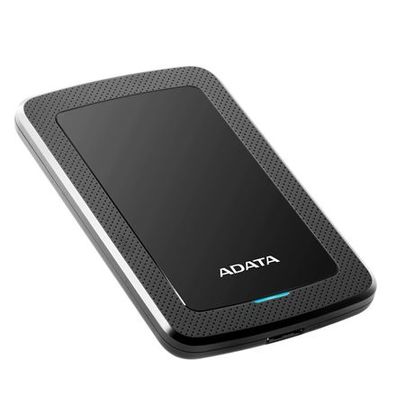 ADATA HDD Ext HV300 2 TB Schwarze externe Festplatte
