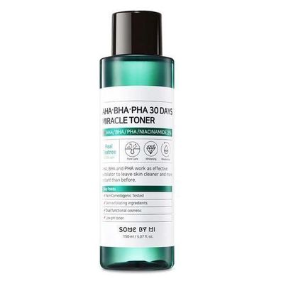 Some By Mi AHA. BHA. PHA 30 Tage Miracle Gesichtstoner, 150 ml - Peeling, Feuchtig