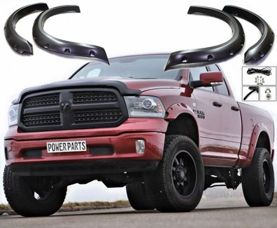 Kotflügelverbreiterung "Pocket Style" 76/57mm RAM 1500 (Gen.4)