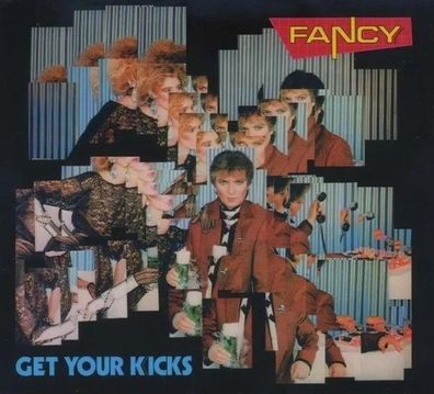 Fancy — 1985 «Get Your Kicks» (2CD, Album) SEALED
