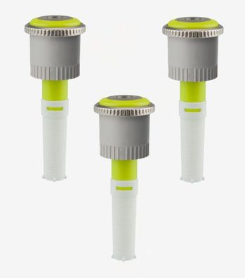 3x Hunter - Rotator Düse - Typ MP 800 360° / Wurfweite von 1,8 bis 3,5 m