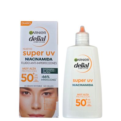 Garnier Delial/SPF50+ "Super UV" mit Vitamin B3 40ml/Sonnenschutzfluid
